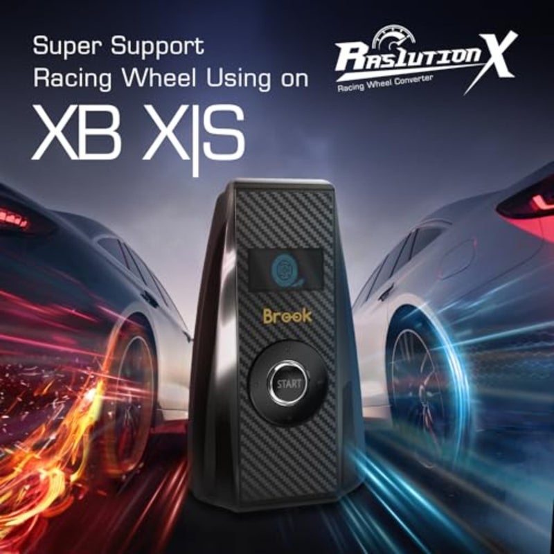 Ras1ution X - استبدال محول عجلة السباق لأجهزة Xbox Series X S وXbox One وXbox 360 60+ عجلات القيادة المدعومة بتعليقات القوة والتحكم في التطبيق - Image 2