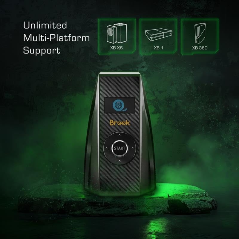 Ras1ution X - استبدال محول عجلة السباق لأجهزة Xbox Series X S وXbox One وXbox 360 60+ عجلات القيادة المدعومة بتعليقات القوة والتحكم في التطبيق - Image 3