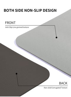 RYMAR Anti-slip mat for Exercise Yoga  Fitness Sport mat with case and carrying straps. Thickness of 6 mm  - Image 4