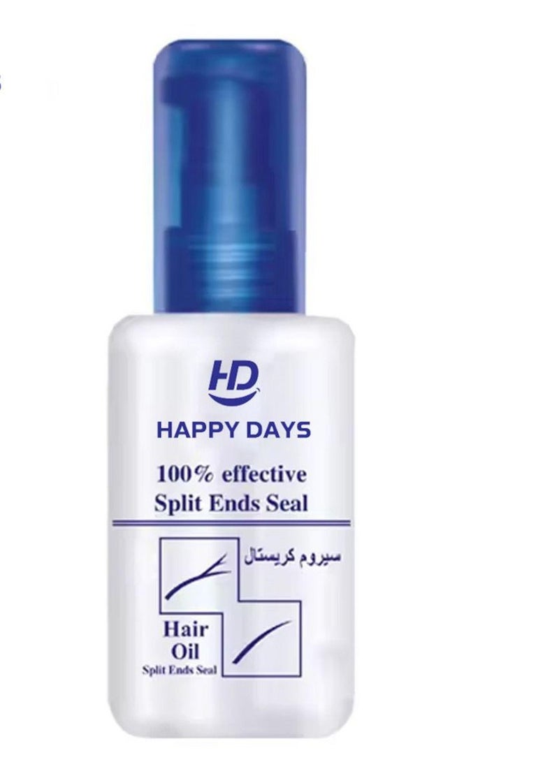 HAPPY DAYS 100% Effective Split Ends Seal Hair Oil