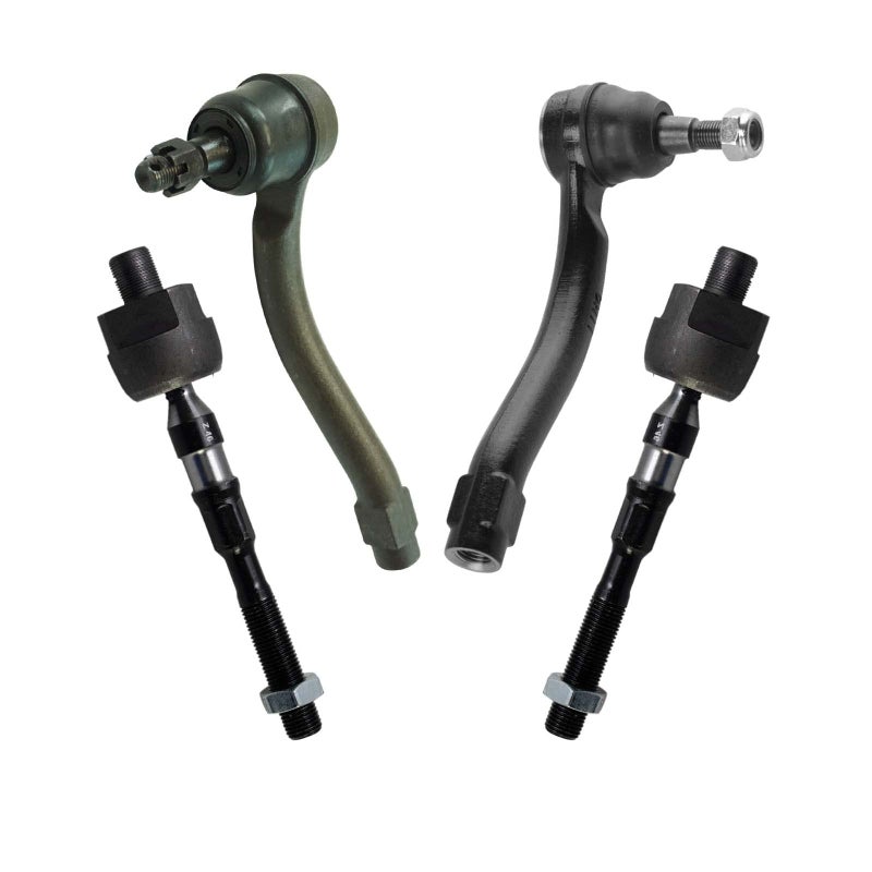 TRQ Front Tie Rod Set Compatible with 20082012 INFINITI EX35 2013 EX37 20142019 Q50 20142018 Q60 20142017 QX50