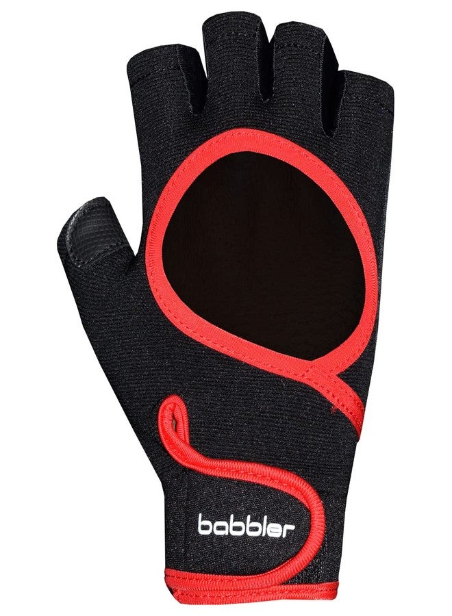 BABBLER Prism Gym Gloves, Fitness Gloves with Wrist Support (Large) - Image 3
