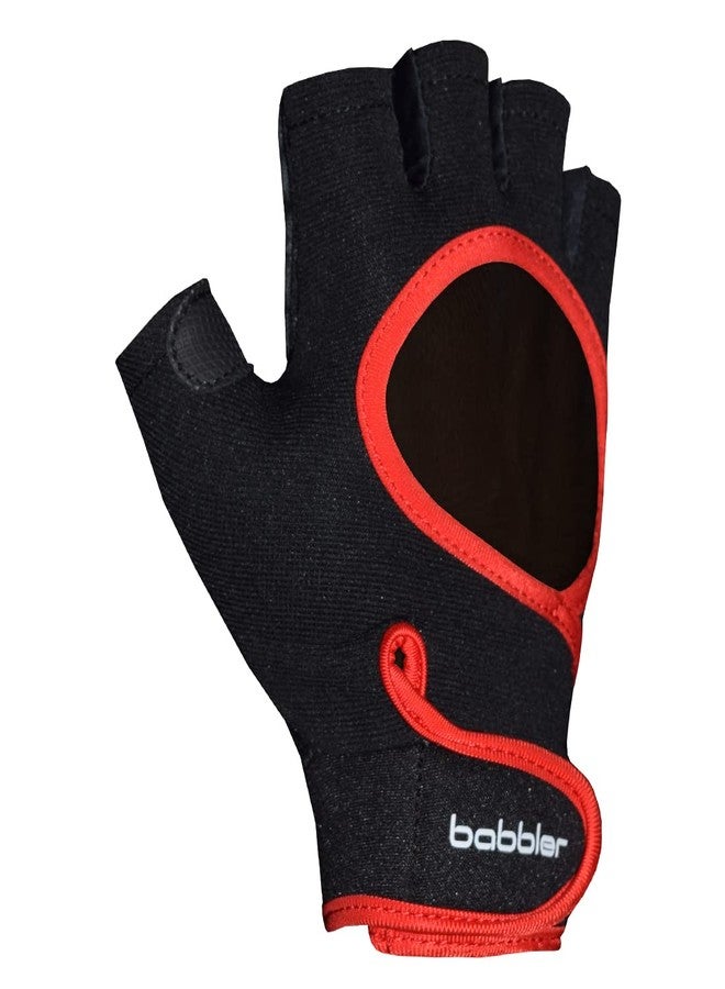 BABBLER Prism Gym Gloves, Fitness Gloves with Wrist Support (Large) - Image 5