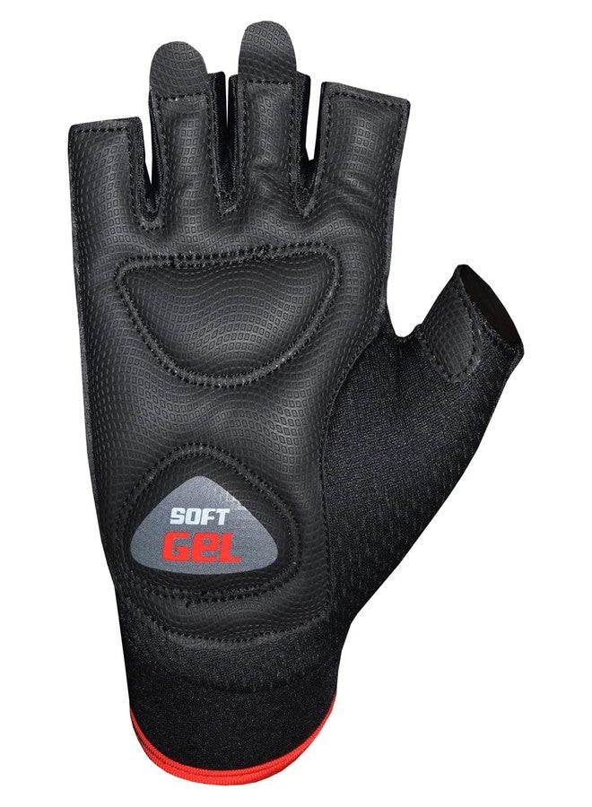 BABBLER Prism Gym Gloves, Fitness Gloves with Wrist Support (Large) - Image 2