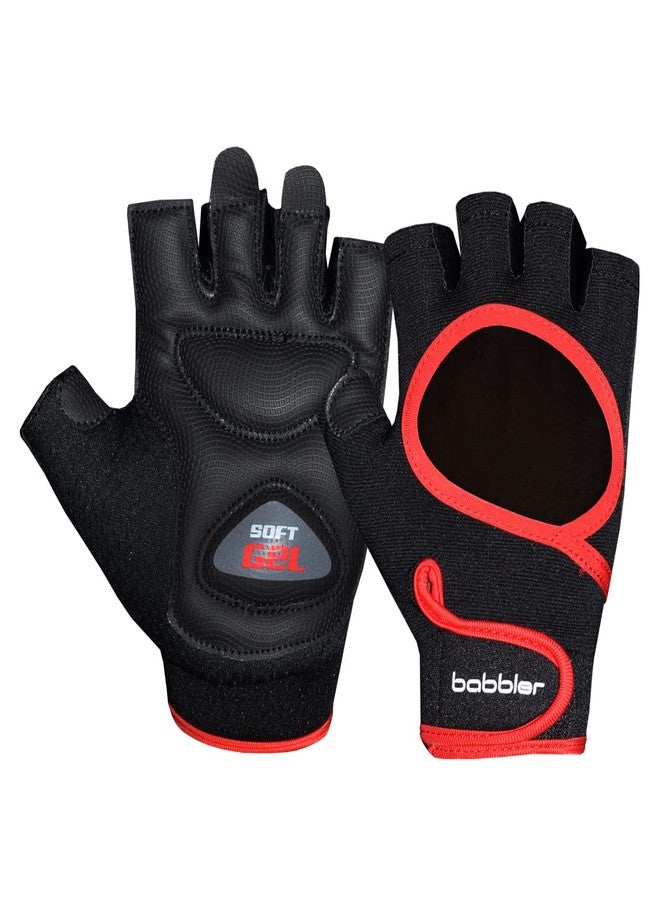 BABBLER Prism Gym Gloves, Fitness Gloves with Wrist Support (Large) - Image 4