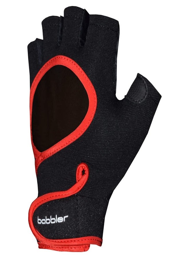 BABBLER Prism Gym Gloves, Fitness Gloves with Wrist Support (Large) - Image 1