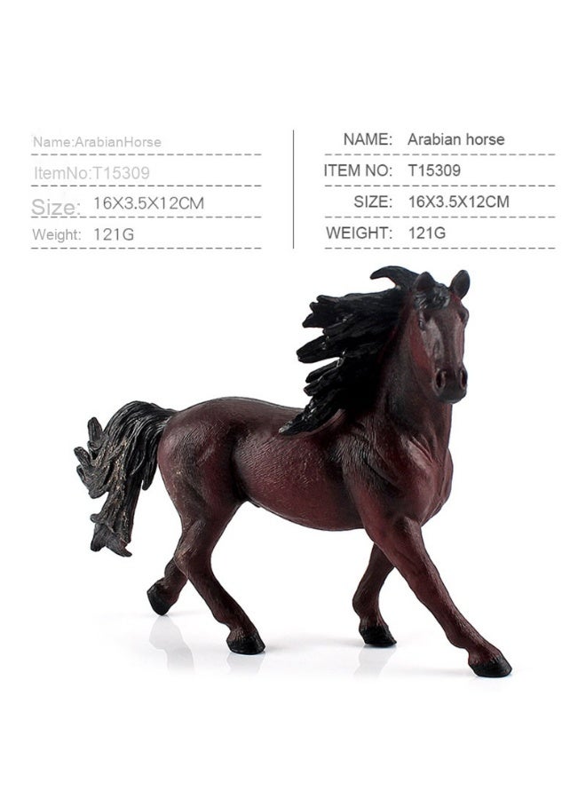 NIBEMINENT Children's Solid Zoo Model Figurine - Realistic Ranch Playset Toy