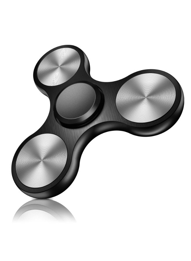 سبينر مثلث من سبائك الألمنيوم بمحمل عالي السرعة، دوران سلس من 4 إلى 8 دقائق، لعبة لتخفيف التوتر والقلق وتحسين التركيز ADHD، مناسبة للمكتب وهدايا للأطفال والكبار - Image 1