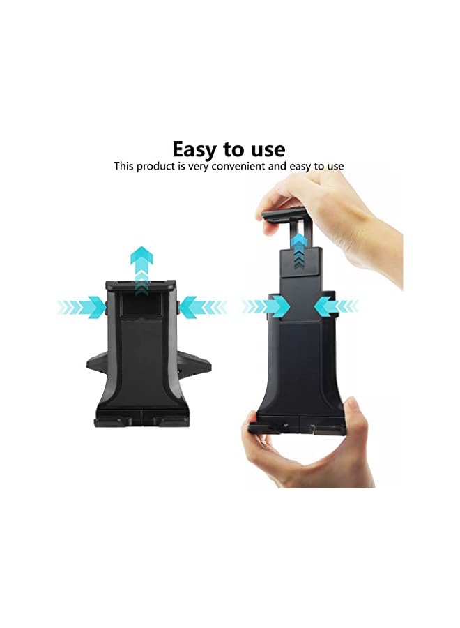 Green Tiger 2 in 1 CD Slot Tablet Car Mount, Universal CD Player Car Phone Mount, Compatible with Samsung Galaxy/iPad Mini/iPad Air/iPad Pro/iPhone Xs Max/XS/XR/GPS (4"-10.5" Tablets & Cellphones) - Image 5