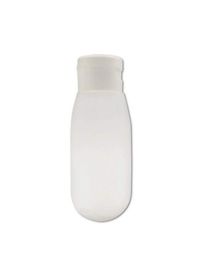DIY Crafts Pack of 30, White, Travel Bottles, Leakproof Silicone Refillable Travel Containers, Squeezable Travel Tube Sets Cosmetic Toiletry Containers for S (Pack of 30, White) - Image 1
