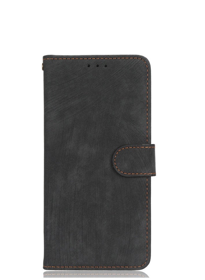 General Case for Infinix Smart 8, PU Leather Flip Folio Wallet Cover, With Card Slots, Case Cover for Infinix Smart 8  - Image 2