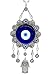 Betterdecor Blue Evil Eye with Hamsa Hand Protection Hanging Ornament (with a  Pouch)-006 - Image 2