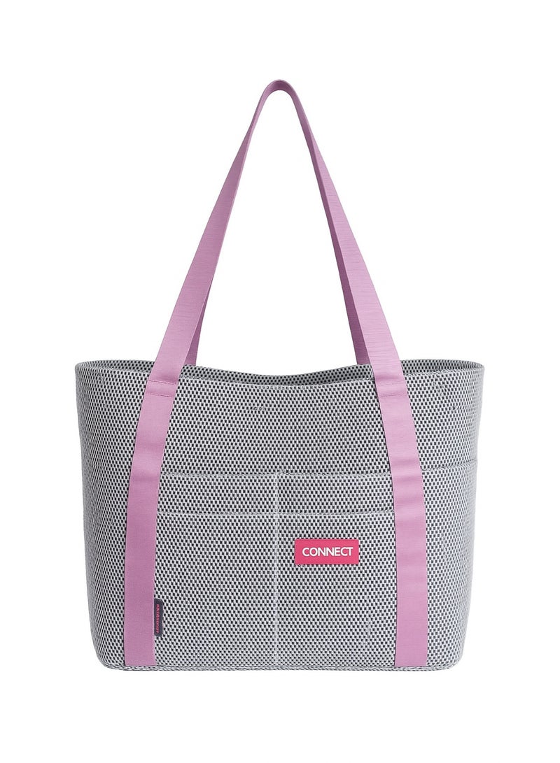 Connect Bags Sun and Swim Woman Beach Shoulder Bag - Image 1