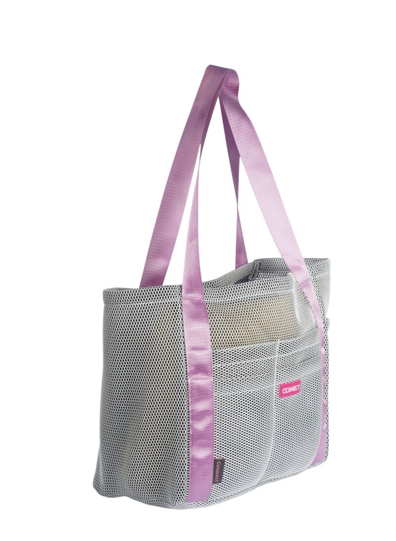 Connect Bags Sun and Swim Woman Beach Shoulder Bag - Image 4