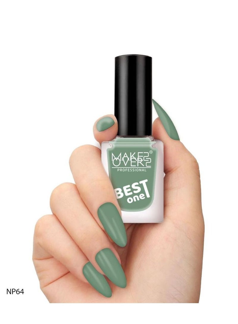 MAKE OVER 22 Best One Nail Polish - NP064