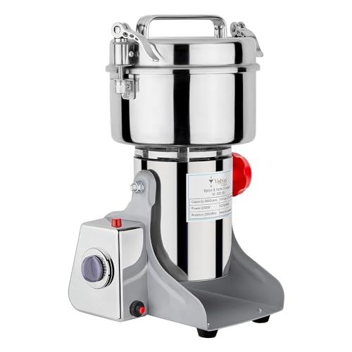 Vishvas Dry Masala Grinder Machine - Your All-in-One Solution for Grinding Spices, Herbs, and Seeds 500 GM - Image 3