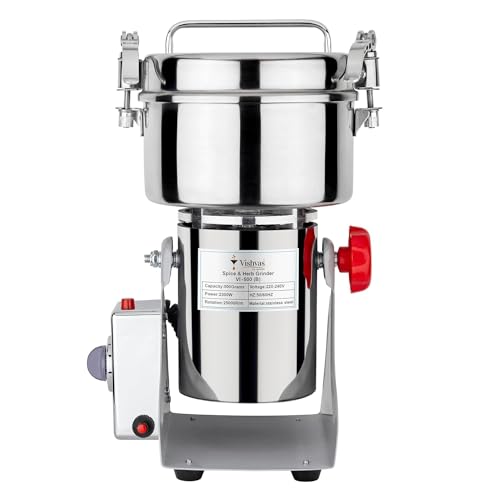 Vishvas Dry Masala Grinder Machine - Your All-in-One Solution for Grinding Spices, Herbs, and Seeds 500 GM - Image 5