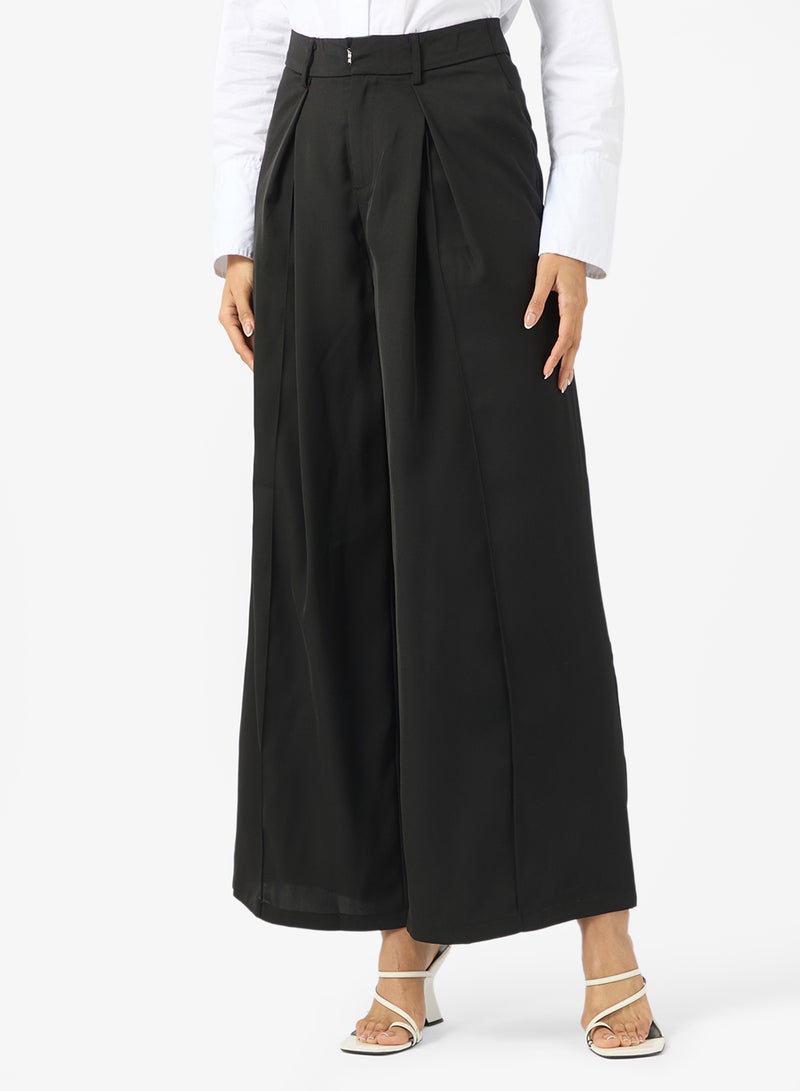ELLA Trouser With Front Pleat - Image 1