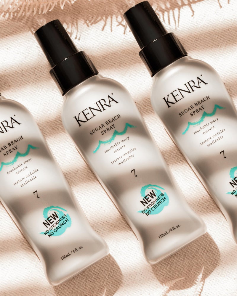 Kenra Professional Sugar Beach Spray 7 | Texturizing Spray | Adds Volume & Texture Without Drying Hair | No Crunch Or Stickiness | All Hair Types | 4 fl. oz - Image 5