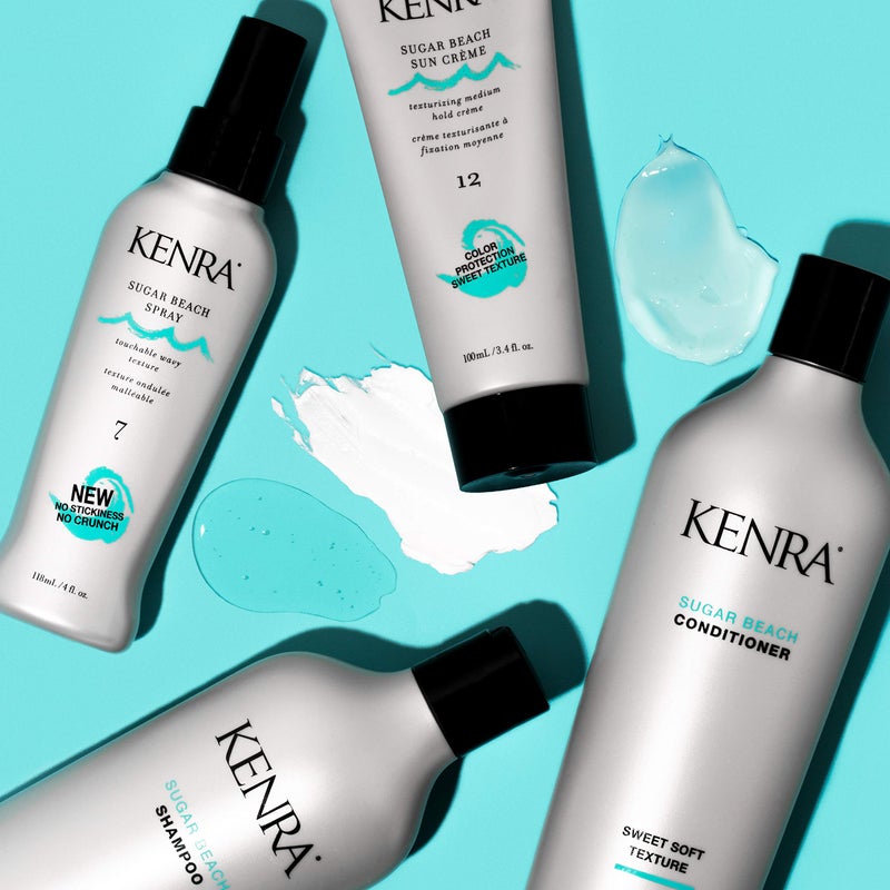 Kenra Professional Sugar Beach Spray 7 | Texturizing Spray | Adds Volume & Texture Without Drying Hair | No Crunch Or Stickiness | All Hair Types | 4 fl. oz - Image 4