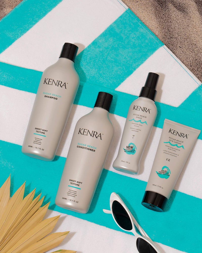 Kenra Professional Sugar Beach Spray 7 | Texturizing Spray | Adds Volume & Texture Without Drying Hair | No Crunch Or Stickiness | All Hair Types | 4 fl. oz - Image 3