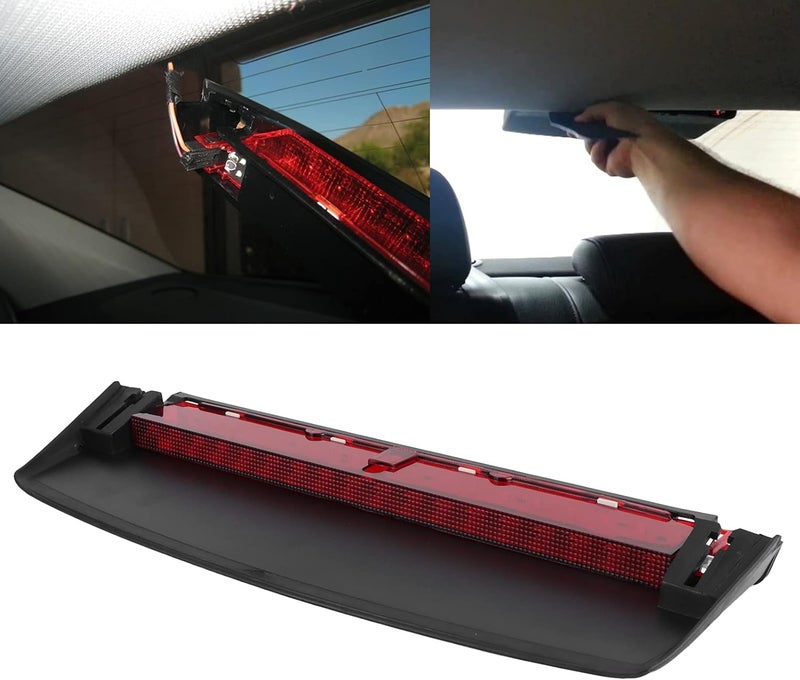 woobles LED 3rd Brake Light ,High Mount Stop Lamp Red Third Parking Tail Lights 8K5945097 Replaces Fit for A4 / S4 2008-2015 - Image 4