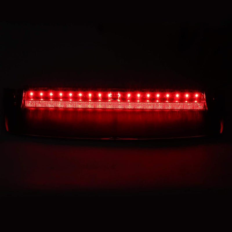woobles LED 3rd Brake Light ,High Mount Stop Lamp Red Third Parking Tail Lights 8K5945097 Replaces Fit for A4 / S4 2008-2015 - Image 5