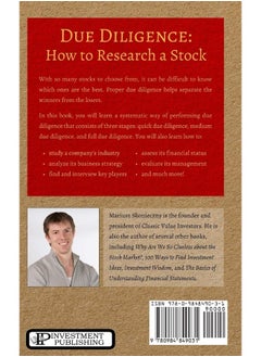 Due Diligence: How to Research a Stock  - Image 2