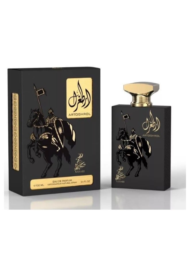 Sahari Artoghrol For Men EDP 100ml - Image 4