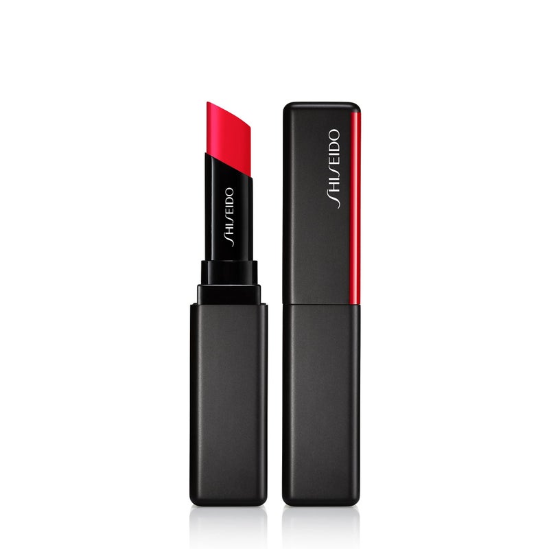 Shiseido VisionAiry Gel Lipstick, Firecracker 219 - Long-Lasting, Full Coverage Formula - Triple Gel Technology for High-Impact, Weightless Color - Image 1