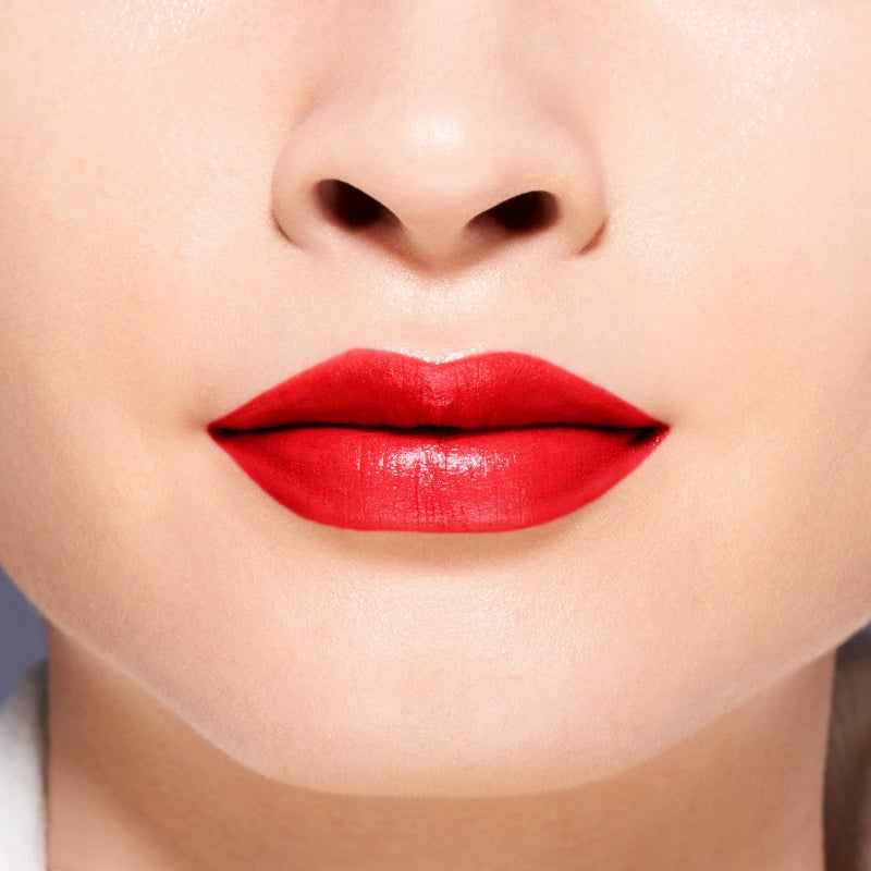 Shiseido VisionAiry Gel Lipstick, Firecracker 219 - Long-Lasting, Full Coverage Formula - Triple Gel Technology for High-Impact, Weightless Color - Image 4