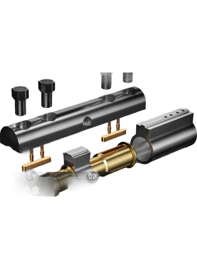 Phoenix Five-Digit Combination Lock Chain Lock For Mountain Bikes, Electric Bicycles, Motorcycles, Anti-Theft Door Lock, Bicycle Accessories, Combination Lock - Image 1