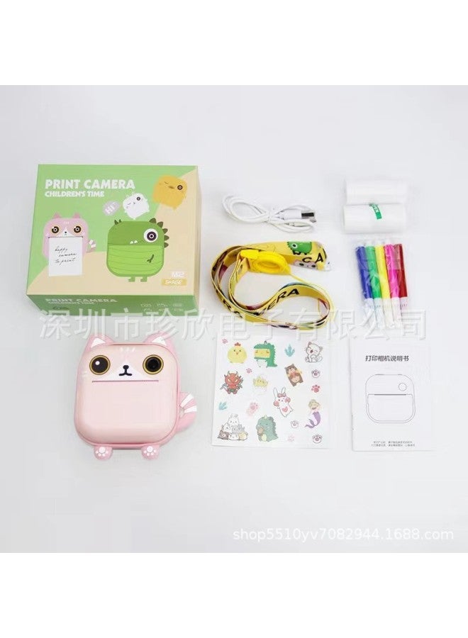 كاميرا رقمية للأطفال كيو 5 - كاميرا صغيرة حرارية عالية الدقة للتصوير الفوتوغرافي للأطفال - Image 1