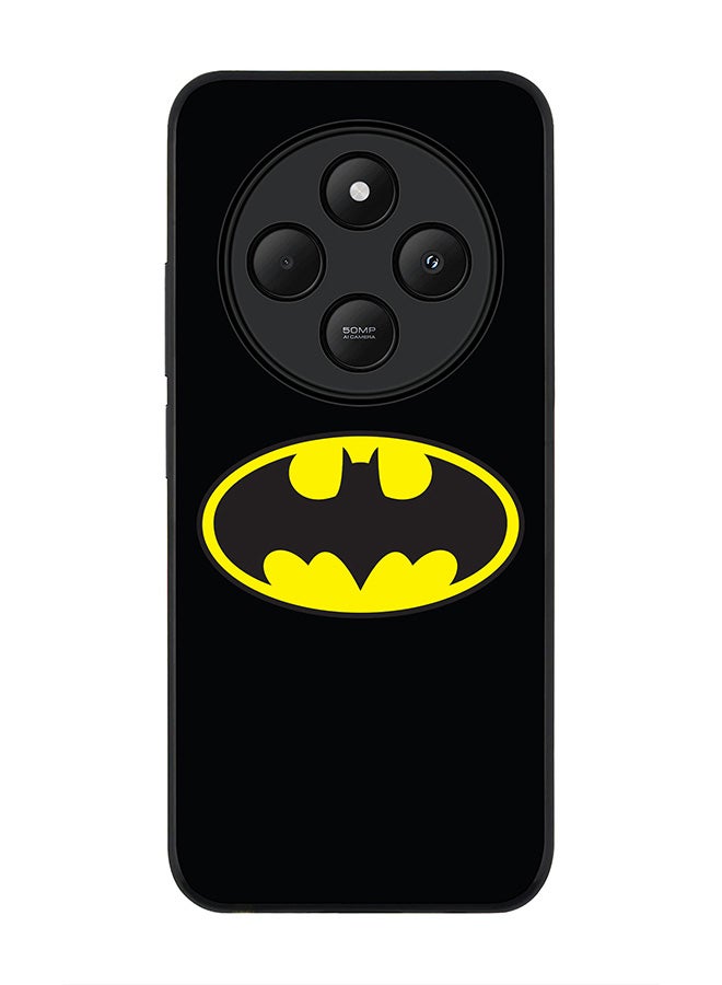 Stylizedd For Xiaomi Poco C75 / Xiaomi Redmi A4 Case,Slim fit Camera Protection, Shockproof Thin Phone cover - The Bat - Image 1