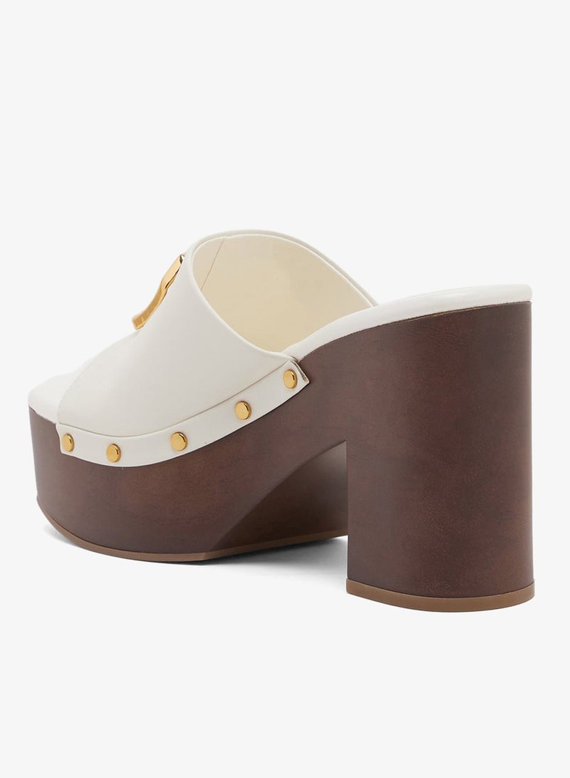 GUESS Single Strap High Heel Sandals - Image 3