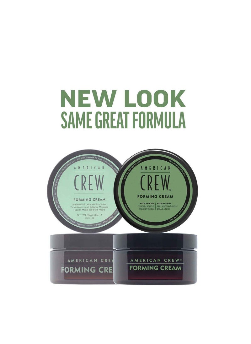 AMERICAN CREW American Crew Forming cream medium hold 85g  - Image 2