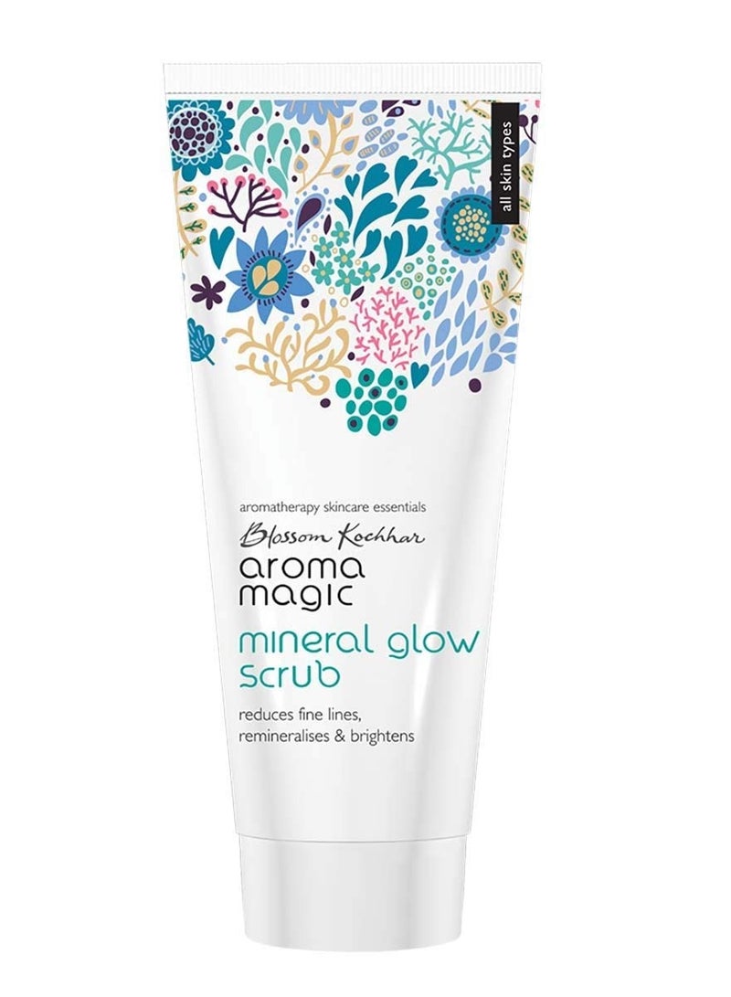 Aroma Magic Mineral Glow Scrub 200ml - Image 1