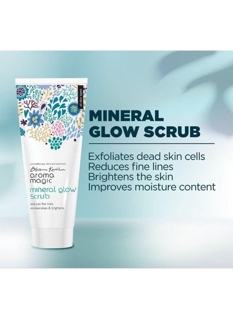 Aroma Magic Mineral Glow Scrub 200ml - Image 3