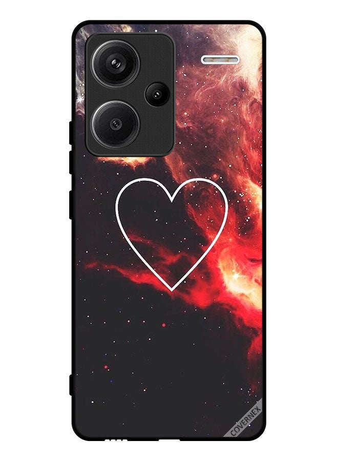 Covernex Protective Case Cover For Xiaomi Redmi Note 13 Pro Plus Heart In Space - Image 1