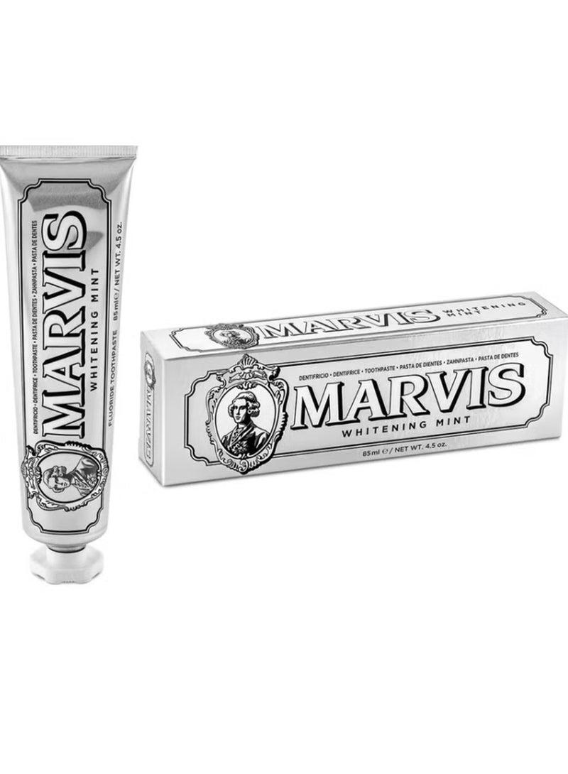 Marvis Whitening Mint Toothpaste 85ml/4.4oz - Image 1