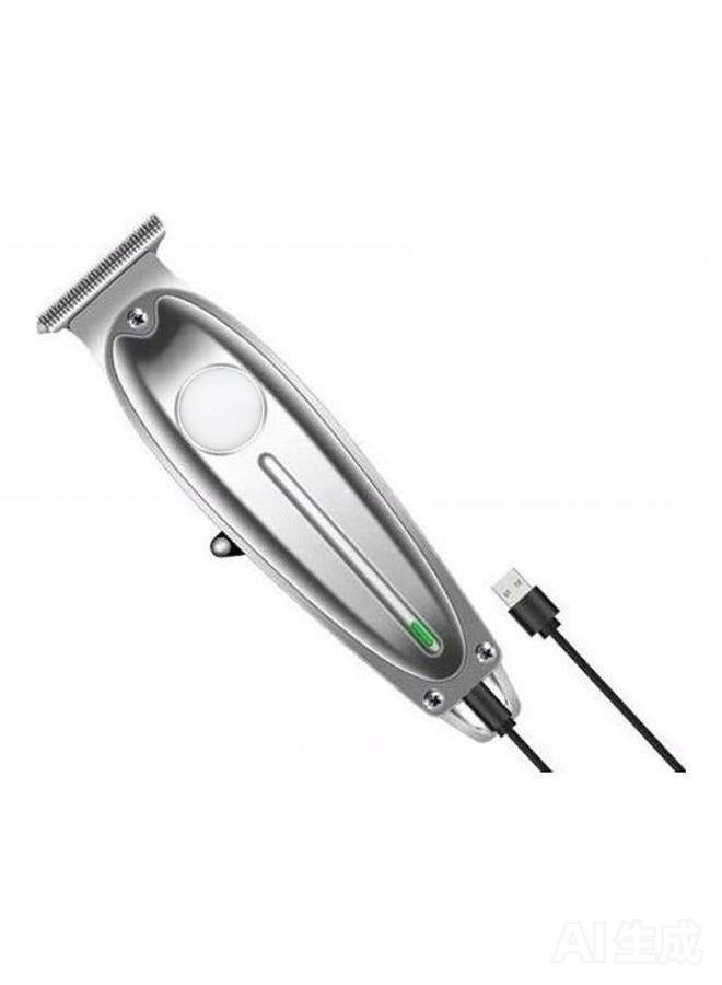 Classic Men's Electric Shaver Compact Travel Shaver With Blades USB Rechargeable Low Noise Perfect - Image 1