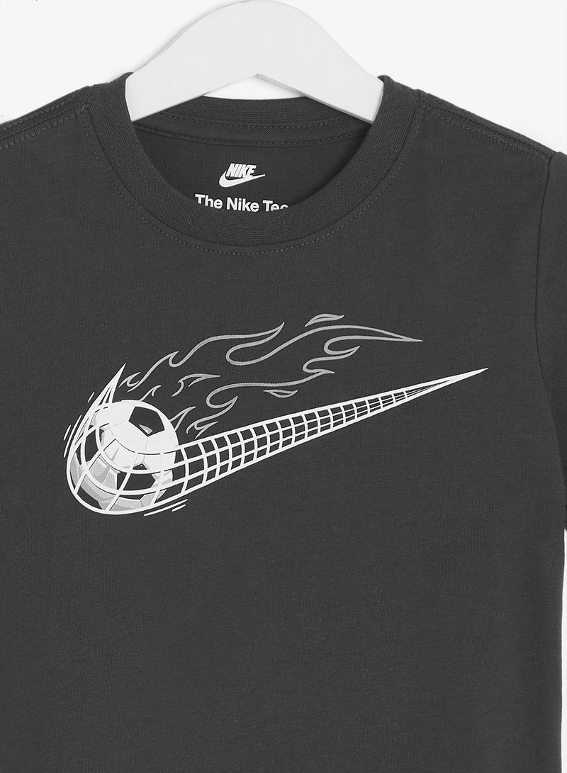 Nike Kids Soccer Swoosh T-Shirt - Image 3