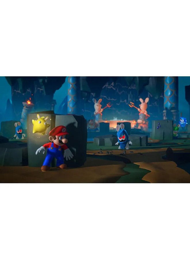 أوبيسوفت لعبة الفيديو "Mario + Rabbids Sparks of Hope" إصدار كوزميك (منطقة بال) - مغامرة - nintendo_switch - Image 3
