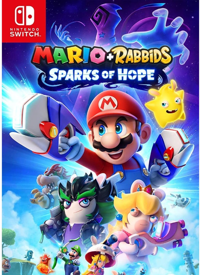 أوبيسوفت لعبة الفيديو "Mario + Rabbids Sparks of Hope" إصدار كوزميك (منطقة بال) - مغامرة - nintendo_switch - Image 1