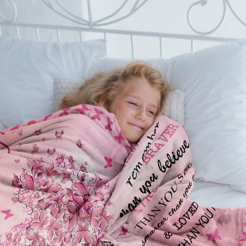 Gevuto 13 Year Old Girl Gifts for Birthday Blanket 13th Birthday Decorations for Girls Throw 50"" x 60"" Gifts for 13 Year Old Girl Blankets 13th Birthday Gifts for Girls Teen Girl Gifts 13 Years Old - Image 2