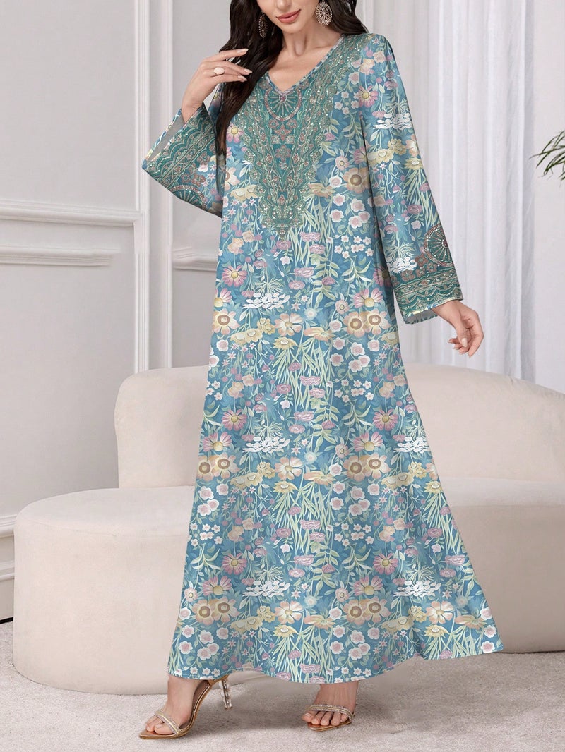 ChicPoint Women's jalabiya&kaftan - Image 1