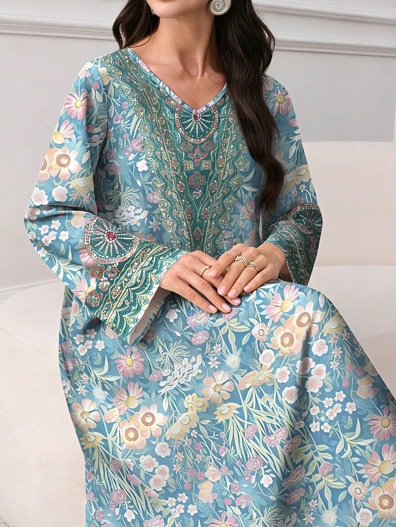 ChicPoint Women's jalabiya&kaftan - Image 2