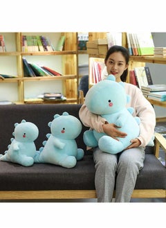 KASTWAVE Plush Toys, Cute Dinosaur Plush Toys, Fat Dinosaur Stuffed Animals Toys Dolls, Soft Plush Stuffed Animal Dino Plushie, Birthday Gifts for Kids Girls Boys Blue 12 inch  - Image 4