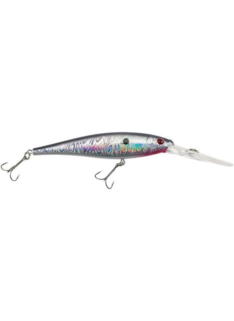 Berkley Berkley Flicker Minnow Fishing Lure Slick Mouse 13 oz 3 12in  9cm Crankbaits Realistic Minnow Profile Sharp Dive Curve Gets to Fish Quickly Equipped with Fusion19 Hook 