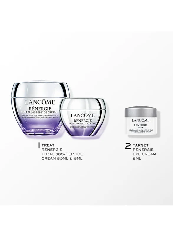 LANCOME Lancôme Renergie H.P.N. 300 Peptide Cream Set - Holiday Limited Edition
